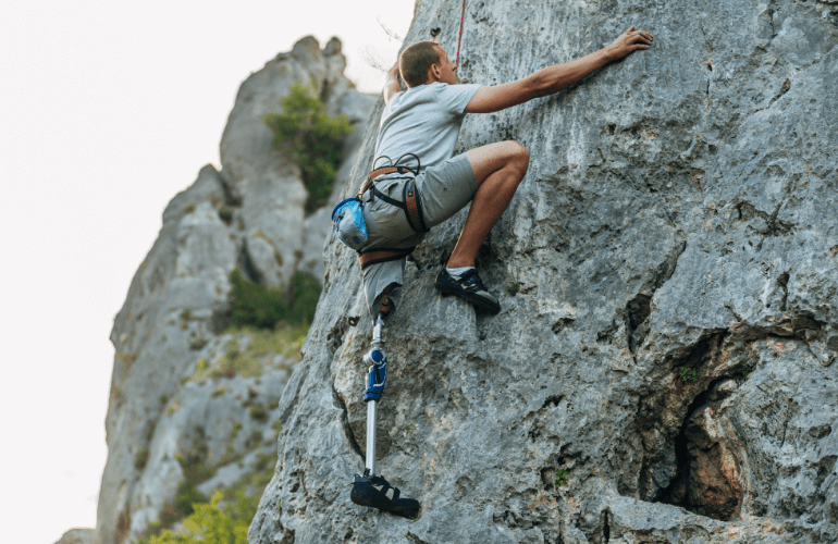 What is Adaptive Climbing