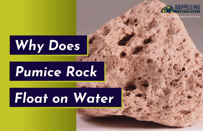 Rock Pumice often Floats, Yet the Density of the Rock Is Greater than Water. Why Does It Float