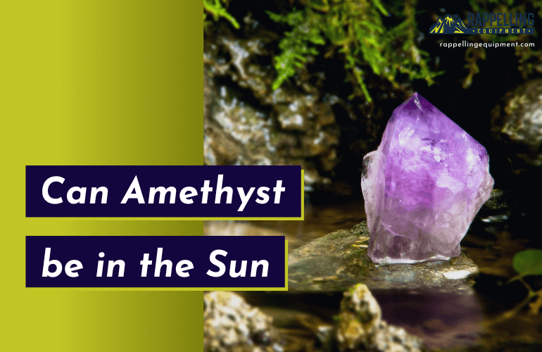 Can Amethyst be in the Sun