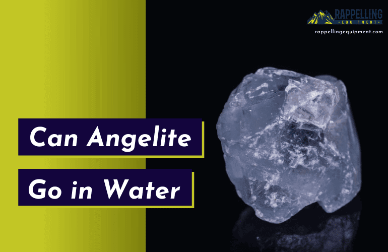 Can Angelite Go in Water