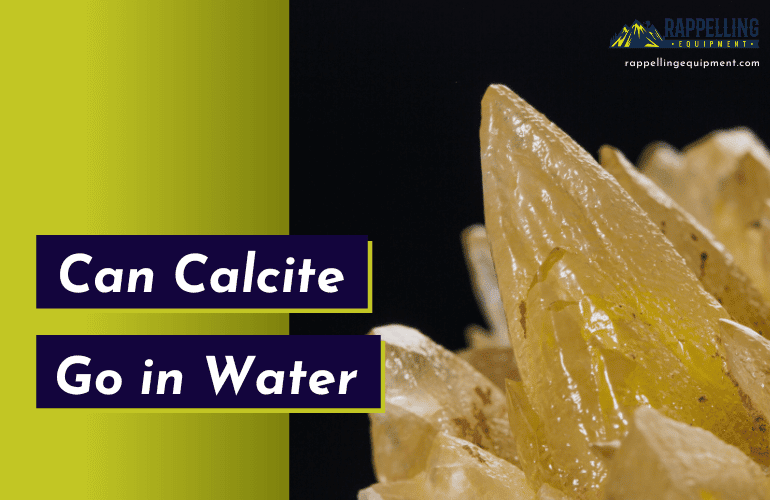 Can Calcite Go in Water