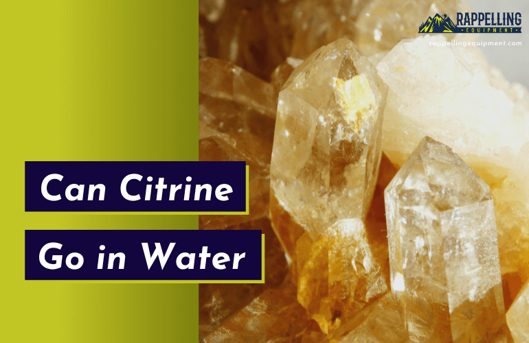 Can Citrine Go in Water