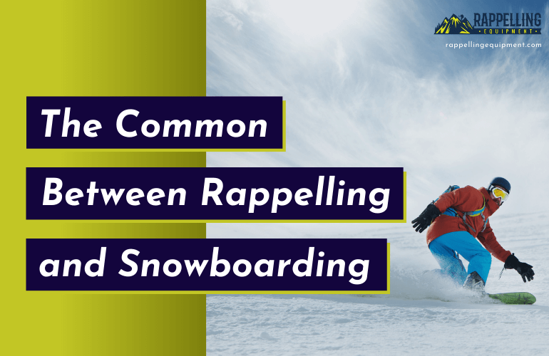 Relationship between Rappelling and Snowboarding