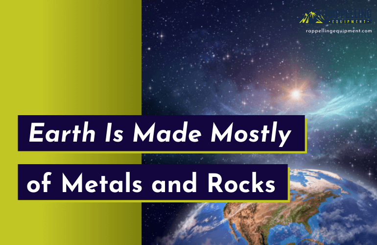 Earth Is Made Mostly of Metals and Rocks - Where Did This Material Come From