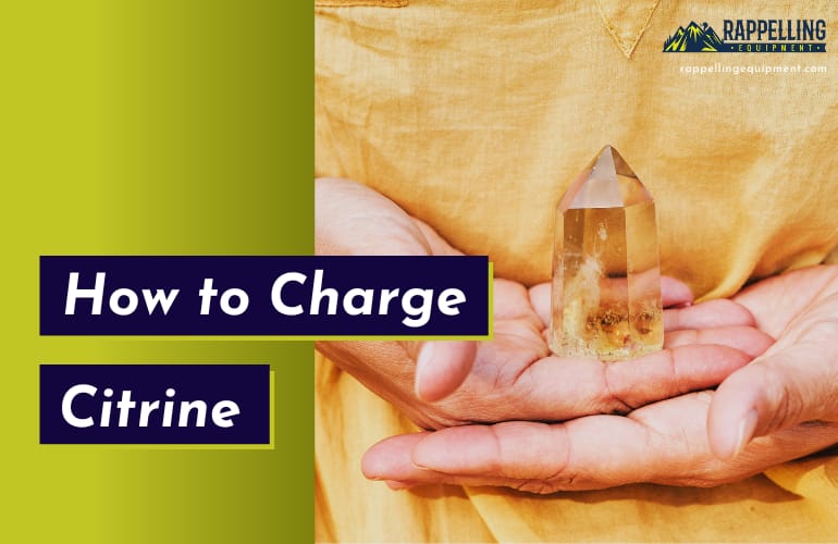 How to Charge Citrine