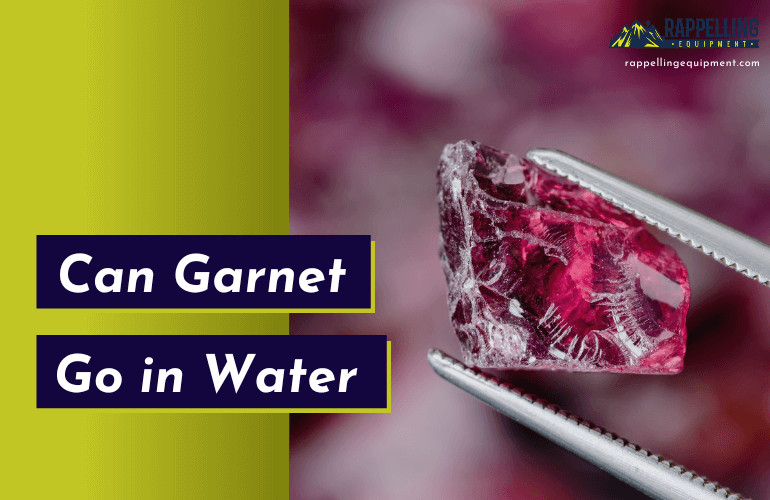 Can Garnet Go in Water