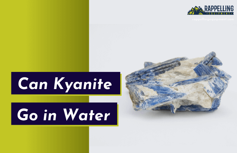 Can Kyanite Go in Water