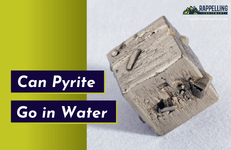 Can Pyrite Go in Water