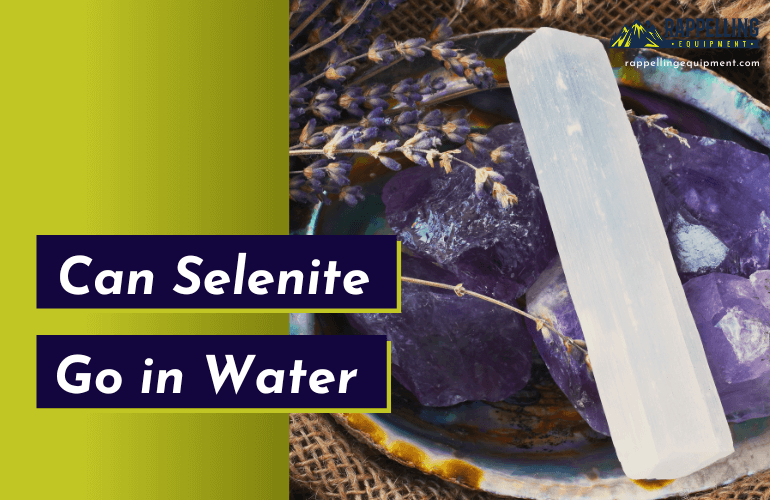 Can Selenite Go in Water