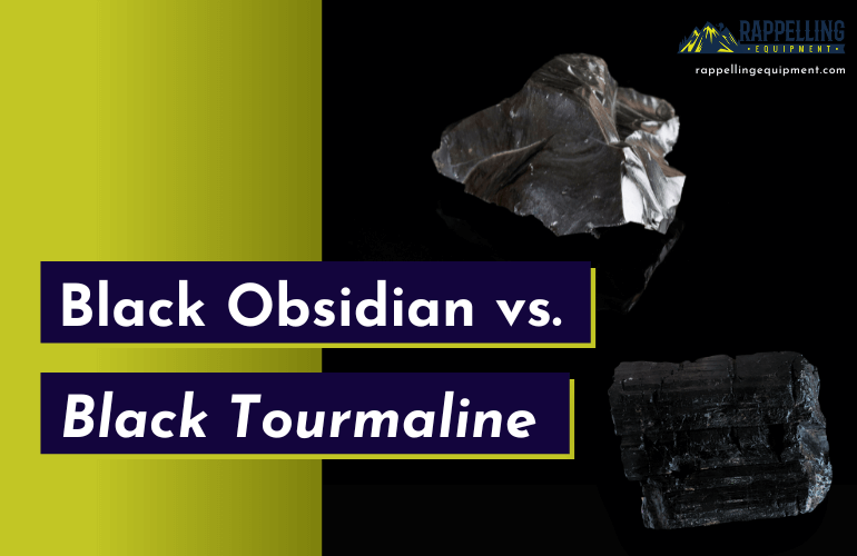 Black Obsidian vs. Black Tourmaline