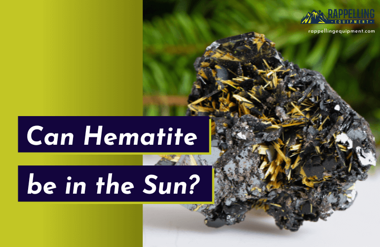 Can Hematite Go in the Sun