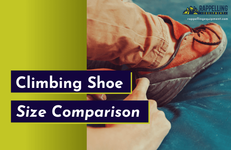 Climbing Shoe Size Comparison