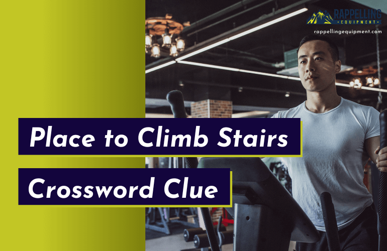 Place to Climb Stairs that Go Nowhere Crossword Clue (Right Answers)