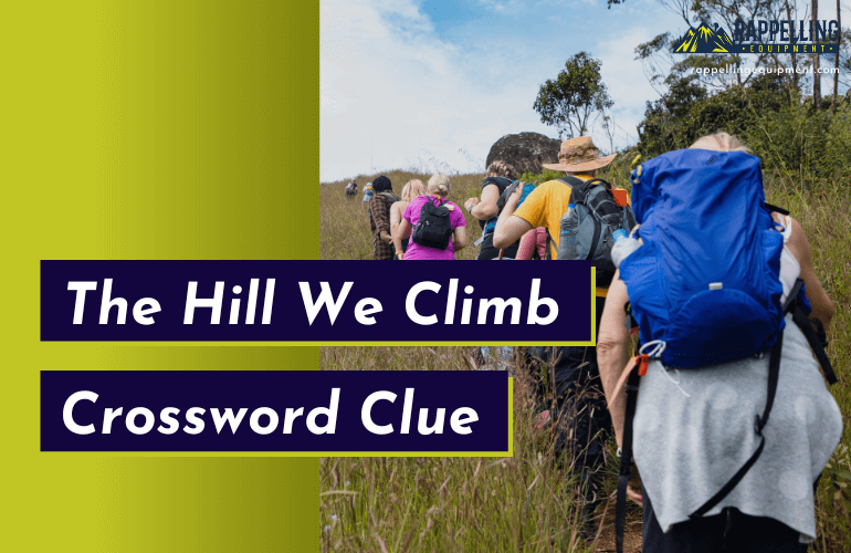 The Hill We Climb Poet Gorman Crossword Clue