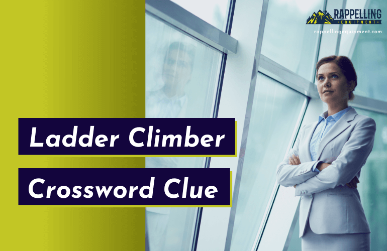 Ladder Climber Crossword Clue (Right Answers)