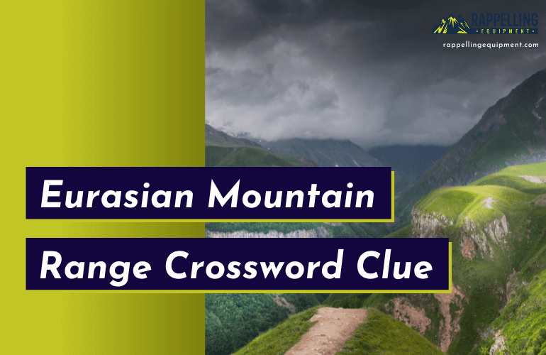 Eurasian Mountain Range Crossword Clue