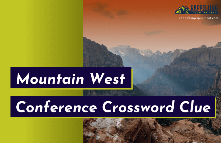 Mountain West Conference Crossword Clue