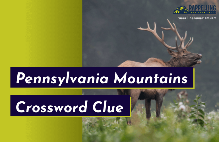 Pennsylvania Mountains Crossword Clue