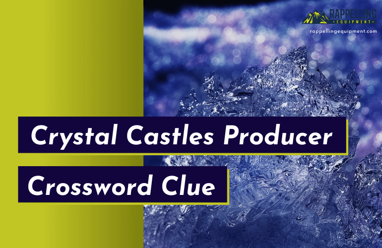 Crystal Castles Producer Crossword Clue