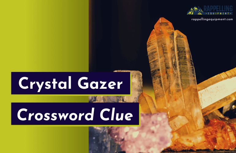 Crystal Gazer Crossword Clue