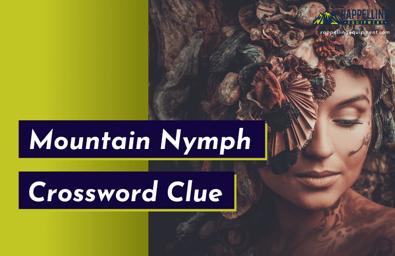 Mountain Nymph Crossword Clue