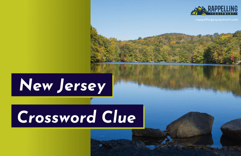 New Jersey Crossword Clue