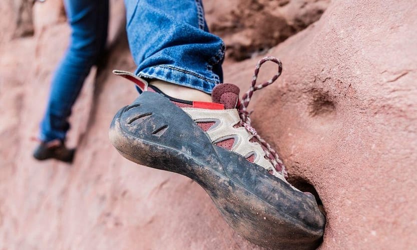 Climbing Shoes Advice How to Clean Climbing Shoes