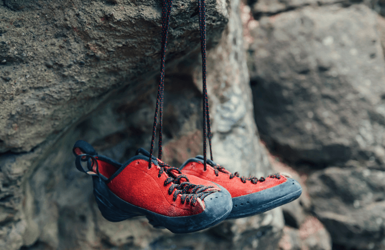 Approach vs rock climbing shoes