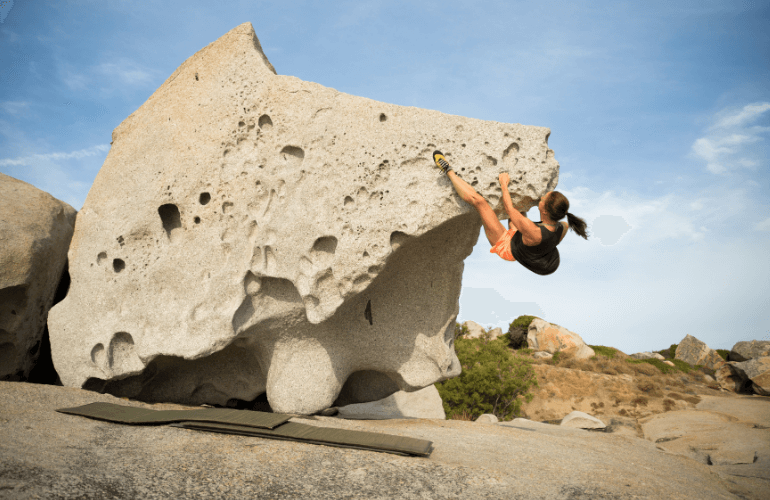 Climbing Shoes for Bouldering