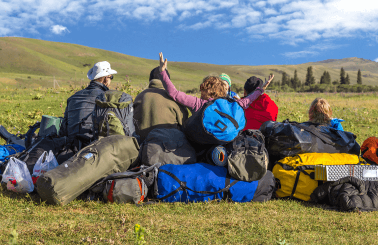 Choose the right backpacking pack
